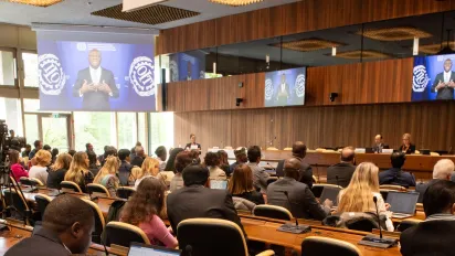Participants at the Global Skills Forum