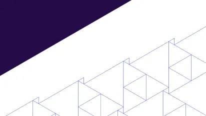 Geometric background with dark blue