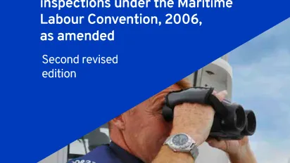 Guidelines for port State control officers carrying out inspections under the Maritime Labour Convention, 2006, as amended - Cover