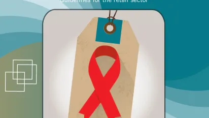 HIV and AIDS: Guidelines for the retail sector - Cover