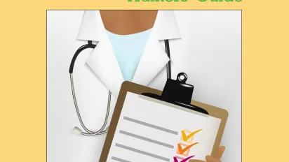 HealthWISE - Work Improvement in Health Services - Trainers' Guide (Cover)