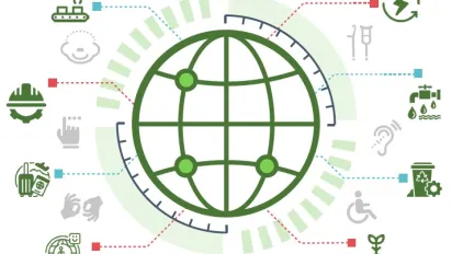 Illustration of Making the green transition inclusive for persons with disabilities