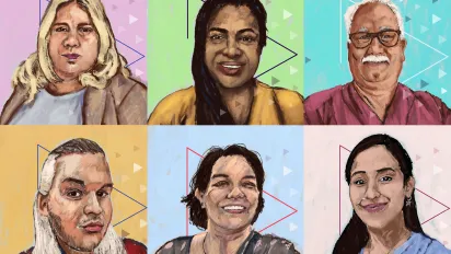 Historias de vida de personas migrantes