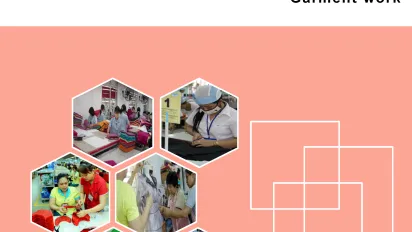 Regional Model Competency Standards: Garment work - Cover