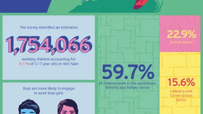 Viet Nam National Child Labour Survey 2018 - Infographics