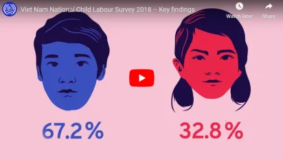 Viet Nam National Child Labour Survey 2018 - Video