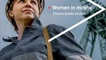 Women in mining: Towards gender equality - Cover