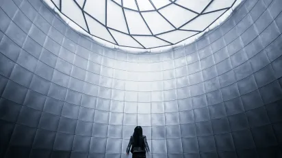 Glass ceiling 