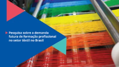 Pesquisa sobre a demanda futura de formação profissional no setor têxtil no Brasil
