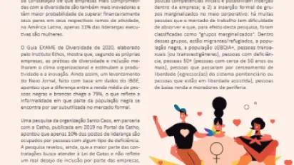 Pesquisa Diversidade Aprendiz: Aprendizados para um futuro inclusivo (Sumário Executivo)