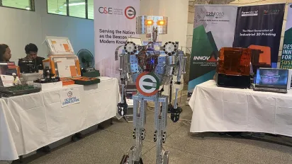 women in STEM forum robot