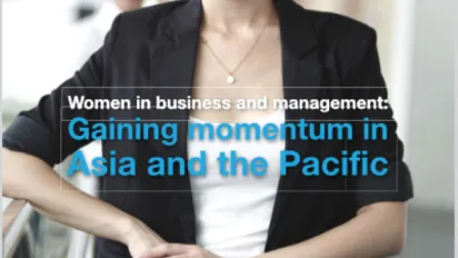  Cover image - Gaining momentum in asia