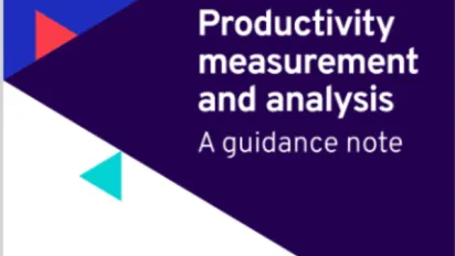  Cover image - Productivity measurement