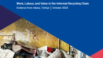  Cover image - Reducing waste towards a just transition