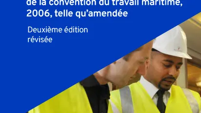 Directives pour les inspections des Etats du pavillon en vertu de la convention du travail maritime, 2006, telle qu’amendée - Couverture