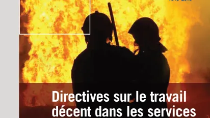 Directives sur le travail décent dans les services publics d’urgence - Couverture