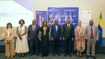 Gabon Signs first ever Decent Work Country Programme