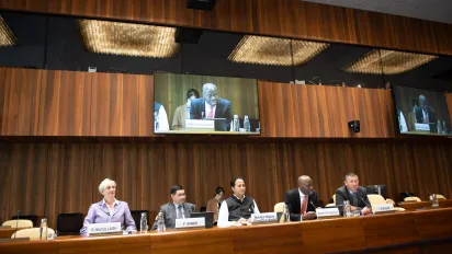 Distinguish panellists at the Global Skills Forum Bangladesh session