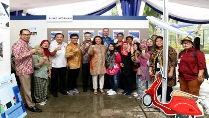 The launch of ILO's PROTECT Project in Indonesia