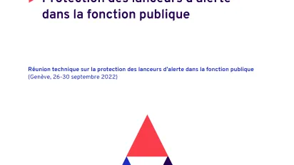 Protection des lanceurs d'alerte dans la fonction publique - Couverture