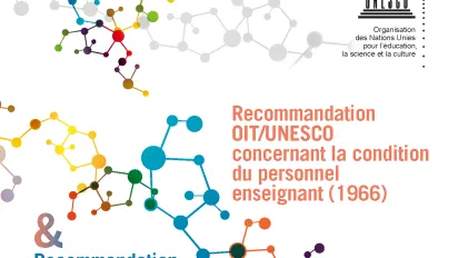 Recommandations concernant le personnel enseignant (1966 et 1997) - Couverture
