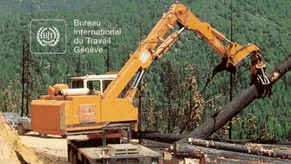 Sécurité et santé dans les travaux forestiers - Cover