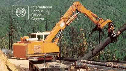 Safety and health in forestry work - Cover