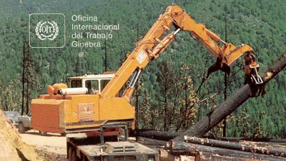 Seguridad y salud en el trabajo forestal - Cover