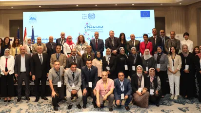 A group photo of all event's participants.