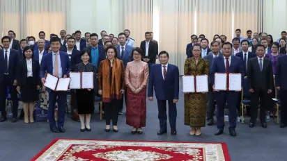 The Decent Work Country Programme (DWCP) 2024-2028 sets out key areas for cooperation to promote and advance decent work in Cambodia.