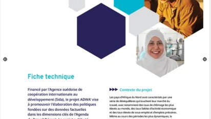 Factsheet ADWA' Maroc