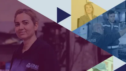 Isyerinde Mesleki Egitim ve Gelisim Programi brosuru