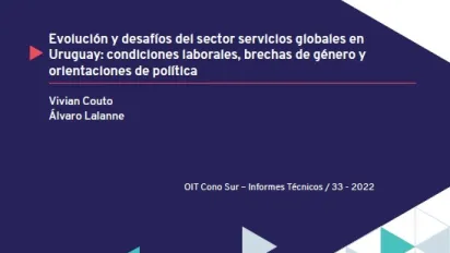 Portada web Informe Técnico Cono Sur 33