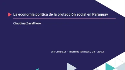 Portada web Informe Técnico Cono Sur 34