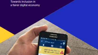  Cover image - Digital refugee livelihoods