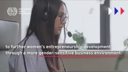  Cover image - Promoting gender specific business