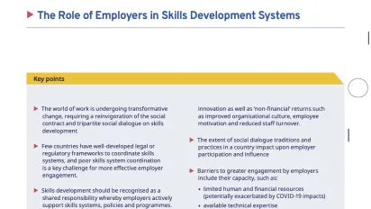Cover_The Role of Employers in Skills Development Systems