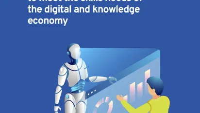 Cover_promoting apprenticeships to meet the skills needs of the digital and knowledge economy