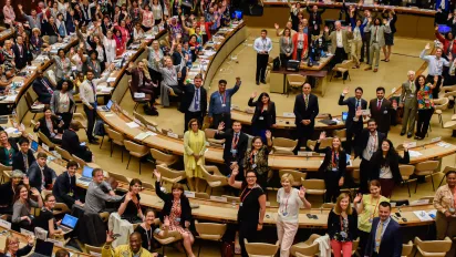 Committee on violence and harassment in the world of work, 108th Session of the International Labour Conference