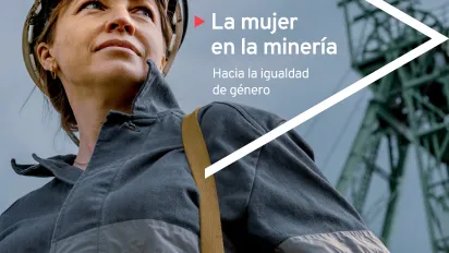 La mujer en la minería: Hacia la igualdad de género - Portada