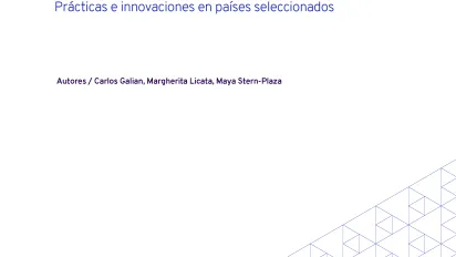La protección social en el sector de la cultura y la creación - Prácticas e innovaciones en países seleccionados - Portada