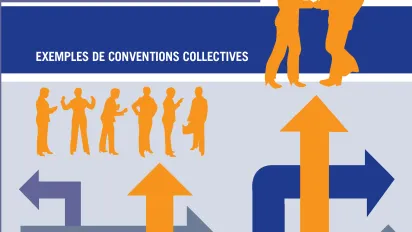 Promouvoir des approches constructives des relations de travail dans le service public - exemples de conventions collectives - Couverture