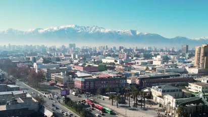 Santiago de Chile panorama