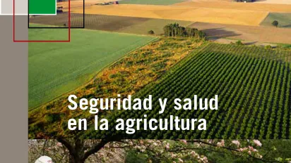 Seguridad y salud en la agricultura - Portada
