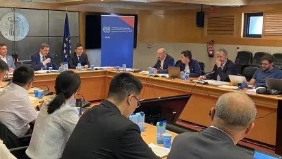The Chinese delegation visited Economic and Social Council of Spain in June 2024