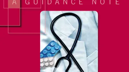 The Joint WHO-ILO-UNAIDS policy guidelines on improving health workers’ access to HIV and TB prevention, treatment, care and support services - A guidance note - Cover