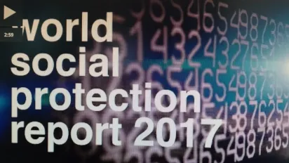 Photo of the world social protection report 2017-2019 cover