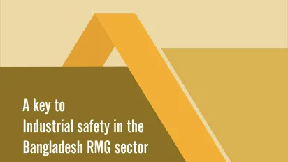 Cover page of the Access to Remediation Finance for Industrial Safety in Bangladesh