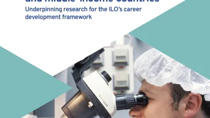 Cover_Developing a career development framework for low- and middle-income countries