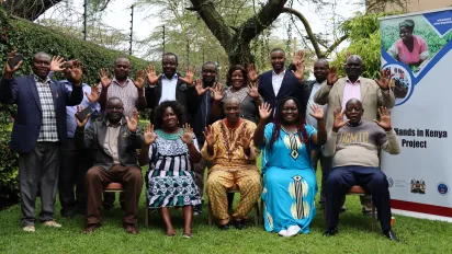 Tripartite Members during the Review of the Industrial Relations Charter